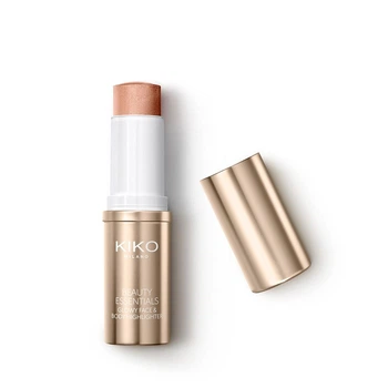 Хайлайтер для лица и тела с металлическим покрытием Kiko Milano Beauty Essentials Glowy Face & Body Highlighter - 02 Luminous Attitude