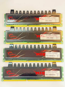 Оперативная память G.Skill DDR3 8Gb Kit (4*2Gb) 1333MHz PC3-10600 Б/У