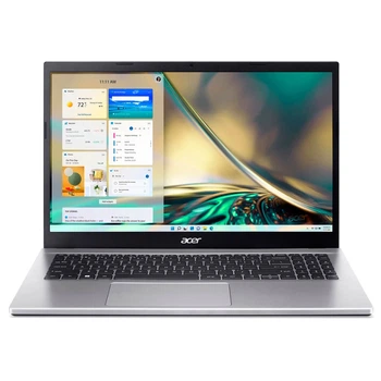 Ноутбук Acer Aspire 3 A315-59 15.6" FHD IPS, Intel i7-1255U, 16GB, F1TB, UMA, Lin, сріблястий