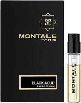 Пробник Парфумована вода унісекс Montale Black Aoud 2 мл (ROZ6205052540)