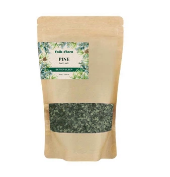 Соль для ванны Folk&Flora Сосна 500 г 4751030835013