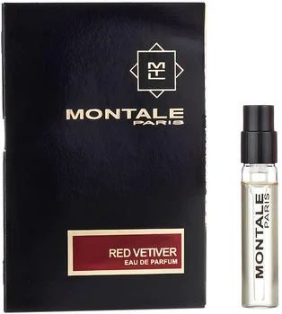 Пробник Парфумована вода унісекс Montale Red Vetyver 2 мл (ROZ6205052527/2200315459014)