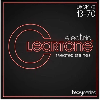 Струны для электрогитары Cleartone 9470 Electric Heavy Series Drop C (13-70)