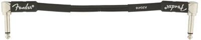Кабель инструментальный Fender Cable Professional Series 6" Patch Black