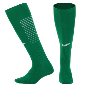Гетры футбольные детские Joma Premier 400228-452 размер 27-32 Green-White
