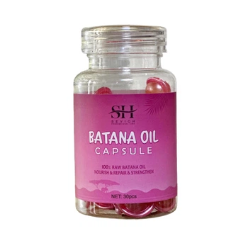 Капсули Sevich для відновлення волосся batana oil (рожеві), 30 шт