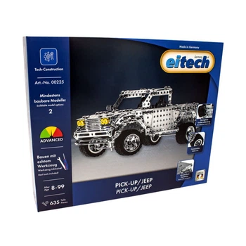 Конструктор Eitech Пикап (С225)