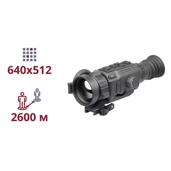 Тепловизионный прицел AGM Rattler V2 50-640