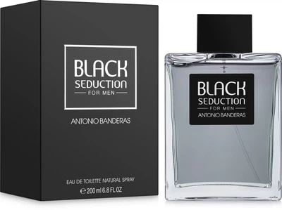 Туалетная Вода Antonio Banderas Black Seduction For Men 200 Мл