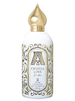 Парфюмированная вода Attar Collection Crystal Love for Her 100 мл ТЕСТЕР