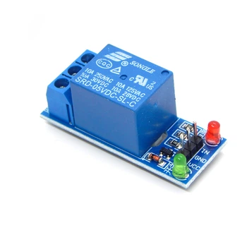 Реле модуль с сигналом управления 5 В для Arduino, одноканальный