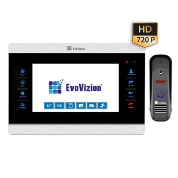 EvoVizion VP-1008AHD + DP-04 Комплект домофона