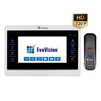 EvoVizion VP-1007AHD + DP-04 Комплект домофона