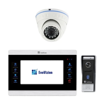 EvoVizion VP-708AHD + DP-04 cam Комплект домофона