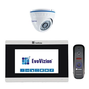 EvoVizion VP-712TS + DP-04 cam Комплект домофона