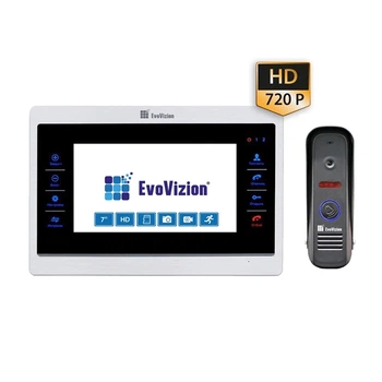 EvoVizion VP-707AHD + DP-04 Комплект домофона