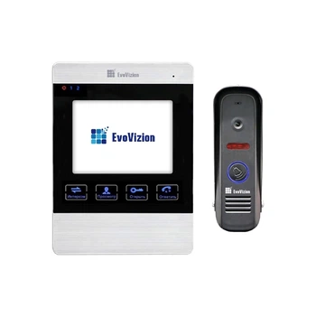 EvoVizion VP-432 + DP-04 Комплект домофона