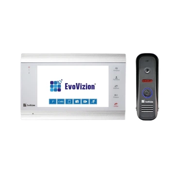 EvoVizion VP-701 White + DP-04 Комплект домофона