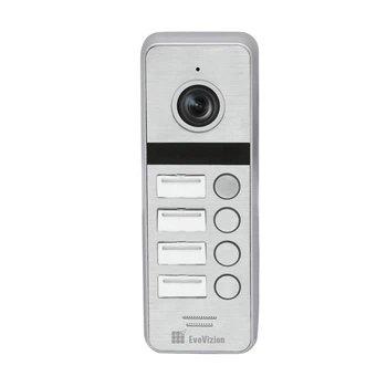 Виклична панель EvoVizion DP-06/4 Silver