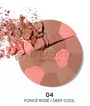 Пудра для обличчя Guerlain Terracotta Light Bronzing Powder Recharge 04-Deep Cool 10 г (3346470440524)