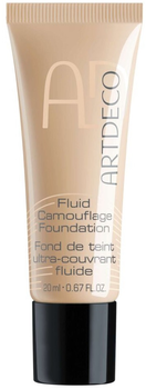 Fundacja do twarzy Artdeco Fluid Camouflage Foundation 15 Natural Sand 20 ml (4052136175486)