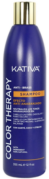 Szampon do włosów Kativa Color Therapy Anti-brass 355 ml (7750075058156)
