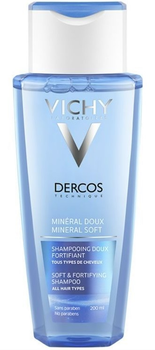 Шампунь для волосся Vichy Dercos Mineral Shampoo 200 мл (3337875859325)