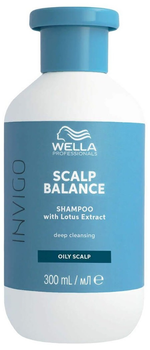 Szampon do włosów Wella Professionals Invigo Scalp Balance Deep Cleansing Shampoo For Oily Scalp 300 ml (4064666585246)