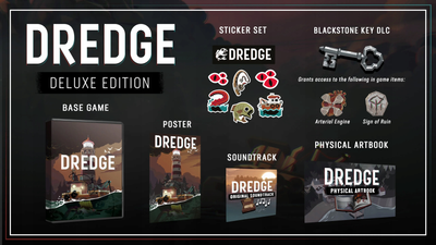 Гра XOne/XSX Dredge Deluxe Edition (Blu-Ray) (5056208818621)