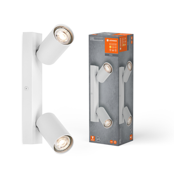 LED Світильник спотовий 6.8W 220V 460lm 2700K GU10 DIM 260х140х60mm [4058075833210] LED SPOT OCTAGON LEDVANCE