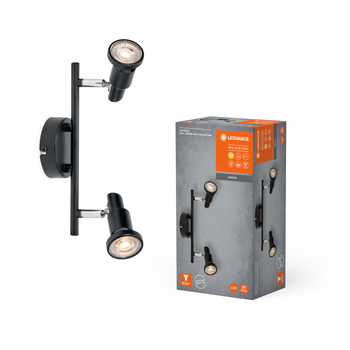 LED Світильник спотовий 6.8W 220V 460lm 2700K GU10 DIM 256х155х90mm [4058075828780] LED SPOT LEDVANCE