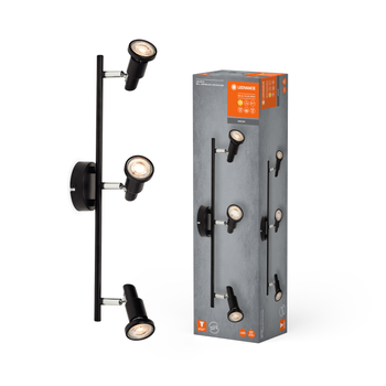 LED Світильник спотовий 10.2W 220V 690lm 2700K GU10 DIM 486х155х90mm [4058075828803] LED SPOT LEDVANCE