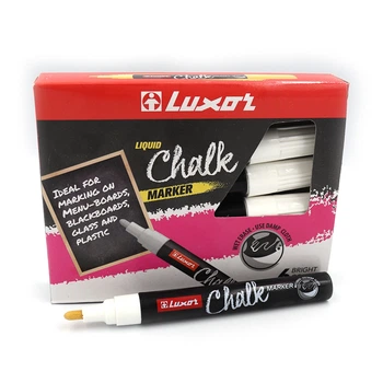 Маркер крейдяний Luxor Chalk білий (3044)