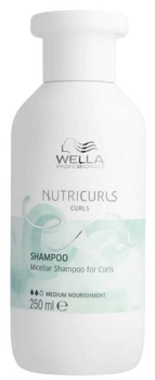 Szampon do włosów Wella Professionals Nutricurls Curls Shampoo 250 ml (4064666717951)
