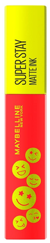 Szminka Maybelline New York Super Stay Matte Ink Moodmakers 445 Energizer 5 ml (30152007)