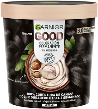 Trwała farba do włosów Garnier Good 3.0 Chocolate Brown bez amoniaku 217 ml (3600542518819)