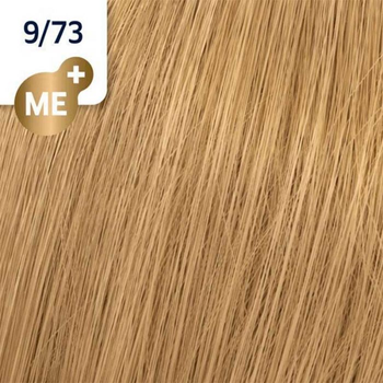 Фарба для волосся Wella Professionals Koleston Perfect ME+ Deep Browns 9.73 Very Light Sand Golden Blonde без аміаку 60 мл (8005610651415)