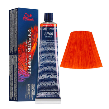 Фарба для волосся Wella Professionals Koleston Perfect ME+ Vibrant Reds 99.44 Light Blonde Intense Red 60 мл (4064666180021)