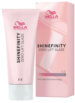 Farba do włosów Wella Professionals Shinefinity Zero Lift Glaze 010.8 Lightest Pearl Blonde 60 ml (4064666717890)
