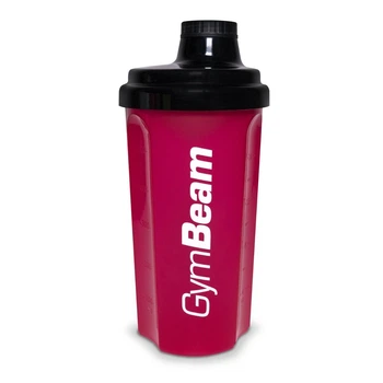 Червоний шейкер 500 мл - GymBeam Accessories