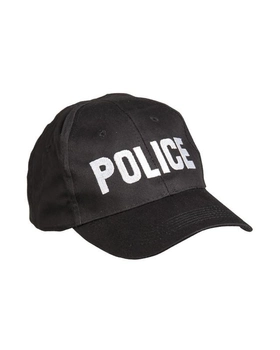 Бейсболка тактична Mil-Tec One size BASEBALL CAP SCHWARZ ′POLICE′ (12316095)
