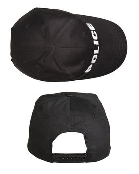 Бейсболка тактична Mil-Tec One size BASEBALL CAP SCHWARZ ′POLICE′ (12316095)