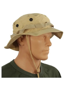 Панама армійська MIL-TEC США XL DSCHUNGELHUT US TYP KHAKI (12327004-905-XL)