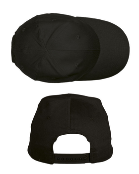 Бейсболка тактична Mil-Tec One size BASEBALL CAP SCHWARZ (12315002)