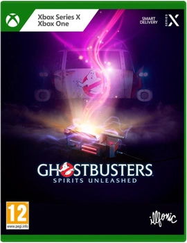 Гра XOne/XSX Ghostbusters Spirits Unleashed (Blu-Ray) (5056635600226)