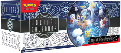 Kalendarz adwentowy Pokemon Holiday Calendar (0820650852565)