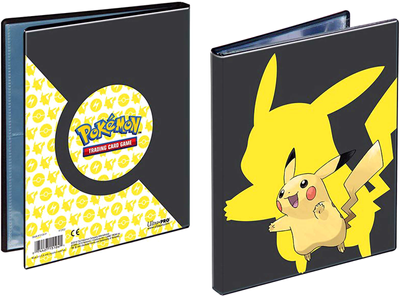Альбом для зберігання карток Pokemon Portfolio 9-P Pikachu (0074427151058)