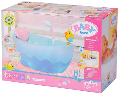 Автоматична ванночка для ляльок Baby Born Bath Bathtub (4001167832691)