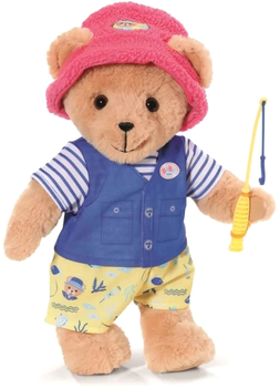 Набір одягу та аксесуарів для ляльок Baby Born Bear Fisherman Outfit (4001167835982)