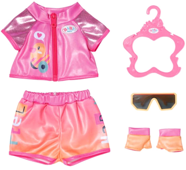 Набір одягу для ляльок Baby Born Bike Outfit (4001167835876)